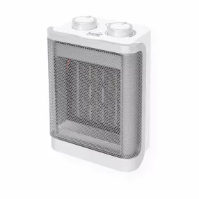   HOME FK50 kerámia fűtőtest, max. 1500 W, 2 fokozat, termosztát, 3 üzemmód, PTC fűtőelem