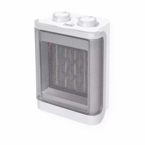 HOME FK50 kerámia fűtőtest, max. 1500 W, 2 fokozat, termosztát, 3 üzemmód, PTC fűtőelem