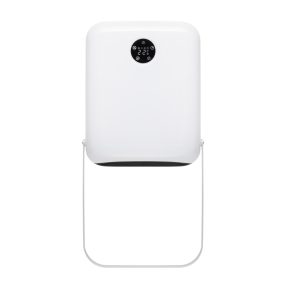   Home FKF26201 fürdőszobai ventilátoros fűtőtest, 2000 W, 2 fokozat, PTC fűtőelem, távirányító, LED kijelző, IP22