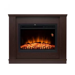   Home FKKF 02 + FKKI 03 KIT FKK Milano beépíthető elektromos látványkandalló kerettel, bükk