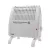 Home FKM 450 elektromos fagyőr fűtőtest, 450W, mechanikus termosztát, IP20 védelem, fehér