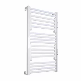   HOME FKTW345W fali elektromos törölközőszárító, 345 W, visszajelző LED, 4 program, IPX1, 2 zónás vezérlés, fehér színű