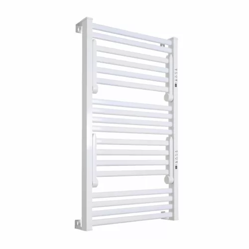 HOME FKTW345W fali elektromos törölközőszárító, 345 W, visszajelző LED, 4 program, IPX1, 2 zónás vezérlés, fehér színű