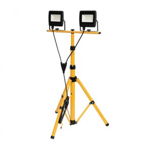   Home FLL STAND 2/30 állványos LED fényvető, 0,8 - 1,7 m, 2 x 30 W, 2 x 2400 lm, kül- és beltéri