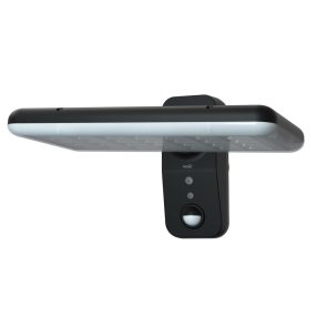   Home FLP2000SOLAR szolár paneles LED reflektor, PIR mozgásérzékelő, 2000 lumen, 112 db SMD LED, 2 üzemmód, IP65