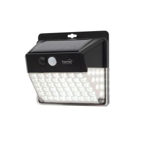   Home FLP22SOLAR napelemes LED reflektor, 250 lumen, mozgásérzékelő, 3 világítási mód, IP65