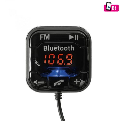 FMBT 104 FM modulátor és Bluetooth
