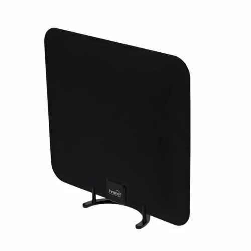 HOME FZ 54T szobai antenna erősítővel, extra vékony, extra könnyű, hálózati adapterrel, hosszú antennakábellel