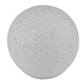   Home GLE 20/WW, EVA gömb dekoráció, rugalmas alapanyag, 2 db LED, 20 cm átmérő