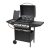 Home GRG01 gázgrill, 3 főégővel, 1 oldalégővel, 3,2 kW teljesítmény égőnként, nyomásszabályozó készlettel