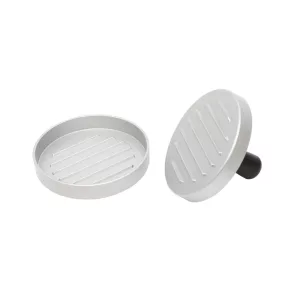   Home GRT06 hamburger prés, bordázott alumínium, átmérő 115 mm