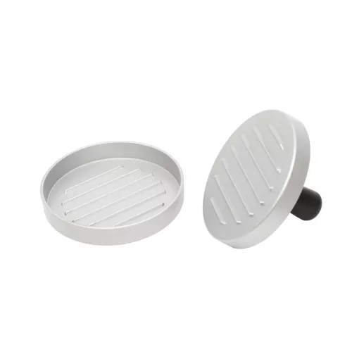 Home GRT06 hamburger prés, bordázott alumínium, átmérő 115 mm