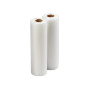   Home HGF28500 vákuumfólia tekercs, 28x500cm, 2 tekercs, PE+szilikon, méretre vágható, fagyasztható, mikrózható