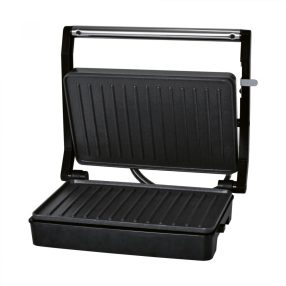   Home HG KG 01 mini kontakt grill, teljesítmény 800-1000 W, tapadásmentes bevonat, túlmelegedés elleni védelem