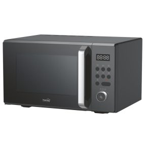   Home HGMH32D mikrohullámú sütő, 1000 W, 32 l kapacitás, 95 p időzítő, 5 teljesítményszint, 8 automata program, gyerekzár, 14.53 kg