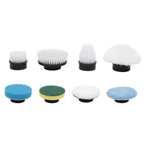   Home HGPB8T Tisztítókefe szett, 8 különböző fej, kizárólag HGPB8 típusú elektromos tisztítógéphez