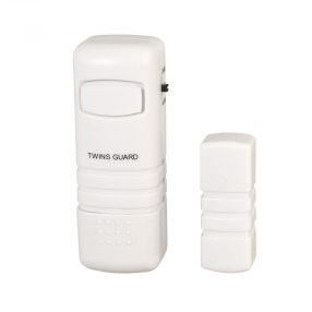   Home HS 21 ajtó- és ablaknyitás érzékelő/riasztó, öntapadós, két riasztási funkció, elemes tápellátás