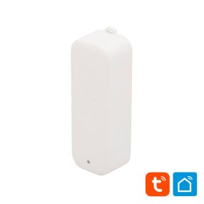   Home HSTHS hő- és páratartalom mérő, Smart Life, Tuya Smart, okos otthon, telefonos értesítés, automatizálás, eszközvezérlés, riasztás, IP44 vízálló