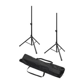   SAL HT922 hangdoboz állvány, 35mm-es átmérő, 2db-os kivitel, állítható magasság, táskával