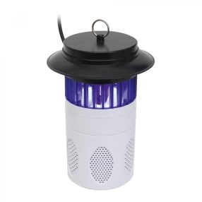   Home IKF 40 ventilátoros beltéri rovarcsapda, 40 m2 hatókörzet, UV-A fény, rovargyűjtő kosár, 1 x 7 W fényforrás