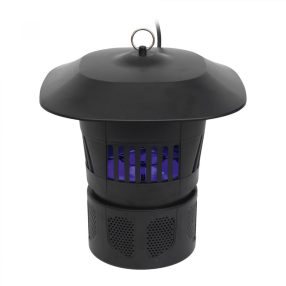   Home IKF 50 ventilátoros beltéri rovarcsapda, 50 m2 hatókörzet, UV-A fény, rovargyűjtő kosár, 1 x 7 W fényforrás