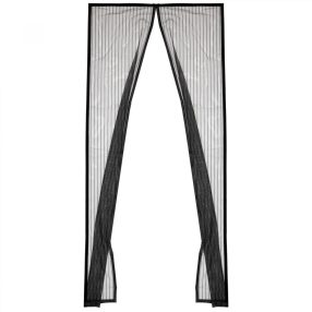   Home ISM 90210 mágneses szúnyogháló, 90 x 210 cm ajtóra, tépőzár felhelyezés, mágneses záródás