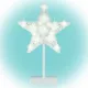 Home KAD 20 STAR csillag asztaldísz, 20 db LED, ABS műanyag, 25 x 39 cm