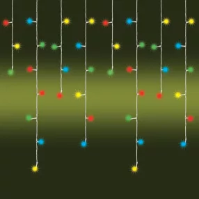   Home KAF 200L 10M/M LED-es fényfüggöny, 8 programos, 10m, IP44, 230V