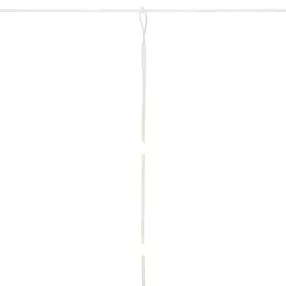   HOME KAF50DLEDWW DOT LED-es fényfüggöny, 50db melegfehér DOT LED, 81cm, állófényű, adapteres tápellátás, beltéri kivitel