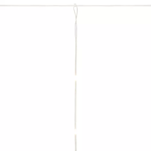 HOME KAF50DLEDWW DOT LED-es fényfüggöny, 50db melegfehér DOT LED, 81cm, állófényű, adapteres tápellátás, beltéri kivitel