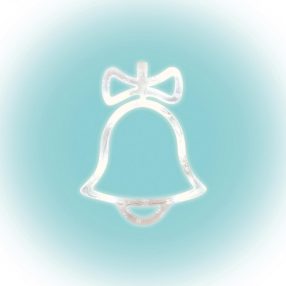   Home KID 415 harang ablakdísz, 8 db LED, öntapadós elemtartó