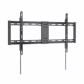   HOME LCDH4395F TV fali tartó 43” - 95” képernyőméretig, max. 75 kg teherbírás, FIX, gyorszáras, fali rögzítő elemek tartozékok