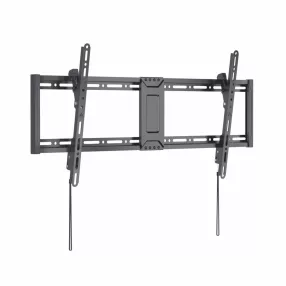   HOME LCDH4395T TV fali tartó 43” - 95” képernyőméretig, max. 75 kg teherbírás, billenthető, gyorszáras, fali rögzítő elemek tartozékok