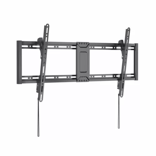 HOME LCDH4395T TV fali tartó 43” - 95” képernyőméretig, max. 75 kg teherbírás, billenthető, gyorszáras, fali rögzítő elemek tartozékok