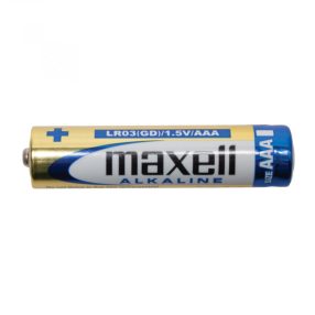   Maxell LR03 24PK POWER PACK, AAA elemcsomag, 1,5V, 24 db/doboz