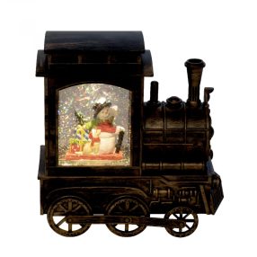   LTN 14 Home LTN 14 lámpás vízkeveréssel, csillámokkal, mozdony, LED, kapcsolható, 3 funkció, műanyag, beltéri