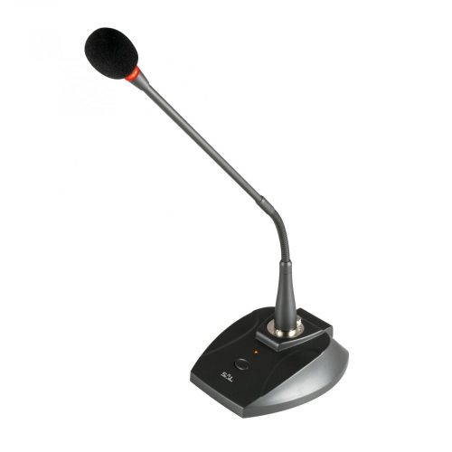 M 11 SAL M 11 asztali mikrofon, elektret kondenzátor, kardioid iránykarakterisztika, XLR