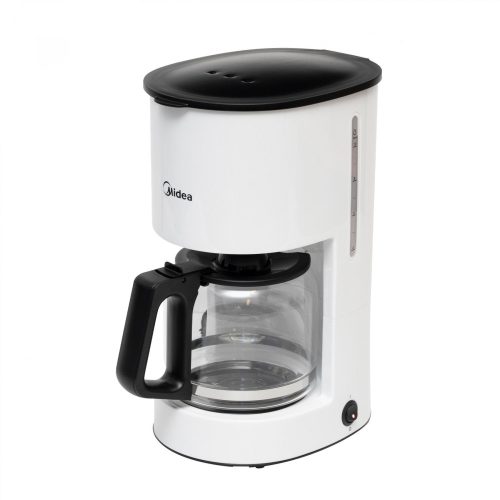 MA-D1502AW Midea MA-D1502AW kávéfőző, 1000 W, 1,25 literes, melegentartó talapzat, Pause 'n Serve funkció, fehér-fekete