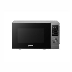   Gorenje MO20A3T4 mikrohullámú sütő, 700 W, 20 liter, 5 fokozat, LED kijelző, 11 program, öntisztítás