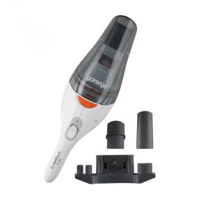   Gorenje MVC72FW morzsaporszívó, 55 W, nedves/száraz tisztítás, 0,4 literes tartály, beépített akkumulátor