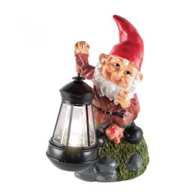   Home MX 632C napelemes lámpa, törpe, ~8 óra üzemidő, NiMH