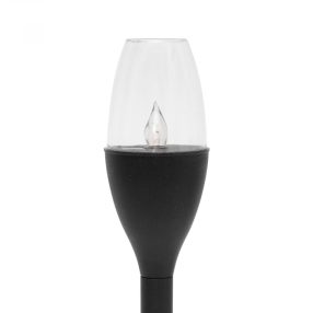   Home MX717 napelemes kerti lámpa, 12db-os display, műanyag, 2 db hidegfehér LED, kültéri, beltéri