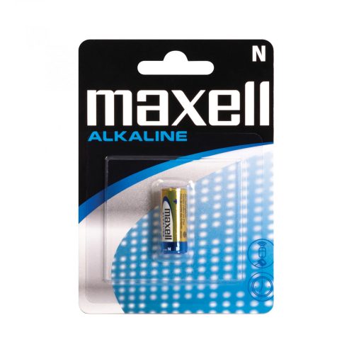 Maxell LR1 Maxell LR1 elem, alkáli, LR1, 1,5V, 5 db/csomag