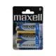 Maxell LR20 Maxell LR20 D elem, féltartós, góliát, 1,5V, 2 db/csomag