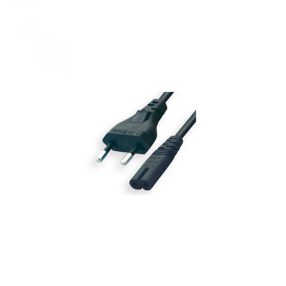   Home N 1X hálózati csatlakozókábel, 2x0,75 hálózati vezeték, 1,5m, 250 V~/2,5 A/500W