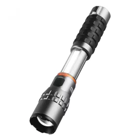   NEBO NEB-1003-G SLYDE KING 2K zseblámpa és szerelőlámpa, 2000-500 lumen, 4X-es zoom, eloxált alumínium test, IP67