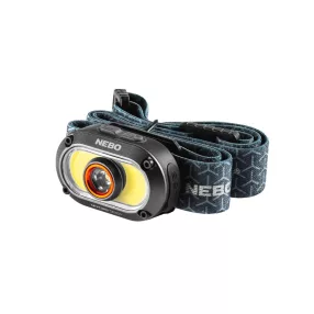   NEBO NEB-HLP-1005-G MYCRO 500 fejlámpa, 500-30 lumen, újratölthető, IPX4, állítható dőlésszög