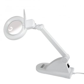   Home NKL 022 LED nagyítós lámpa, 12 W, 450 lm, 3 dioptria nagyítás, 12 dioptria másodlagos lencse