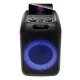 SAL PAR200 hordozható party hangfal, 50W, 2-utas, erőteljes mélyhangzás, Bluetooth, MP3, digitális kijelző, LED fényeffekt