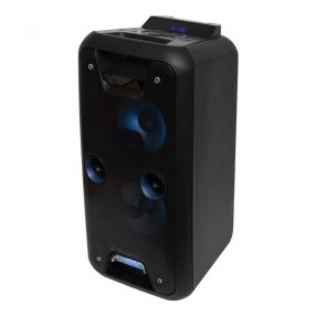   SAL PAR 2200BT hordozható party hangdoboz, 120 W, BT, FM rádió, AUX, MP3 felvétel, automatikus gyorstöltés